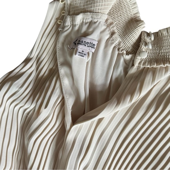 Nanette Lepore Pleated Midi Dress – Women’s Size 8 - Picture 6 of 6